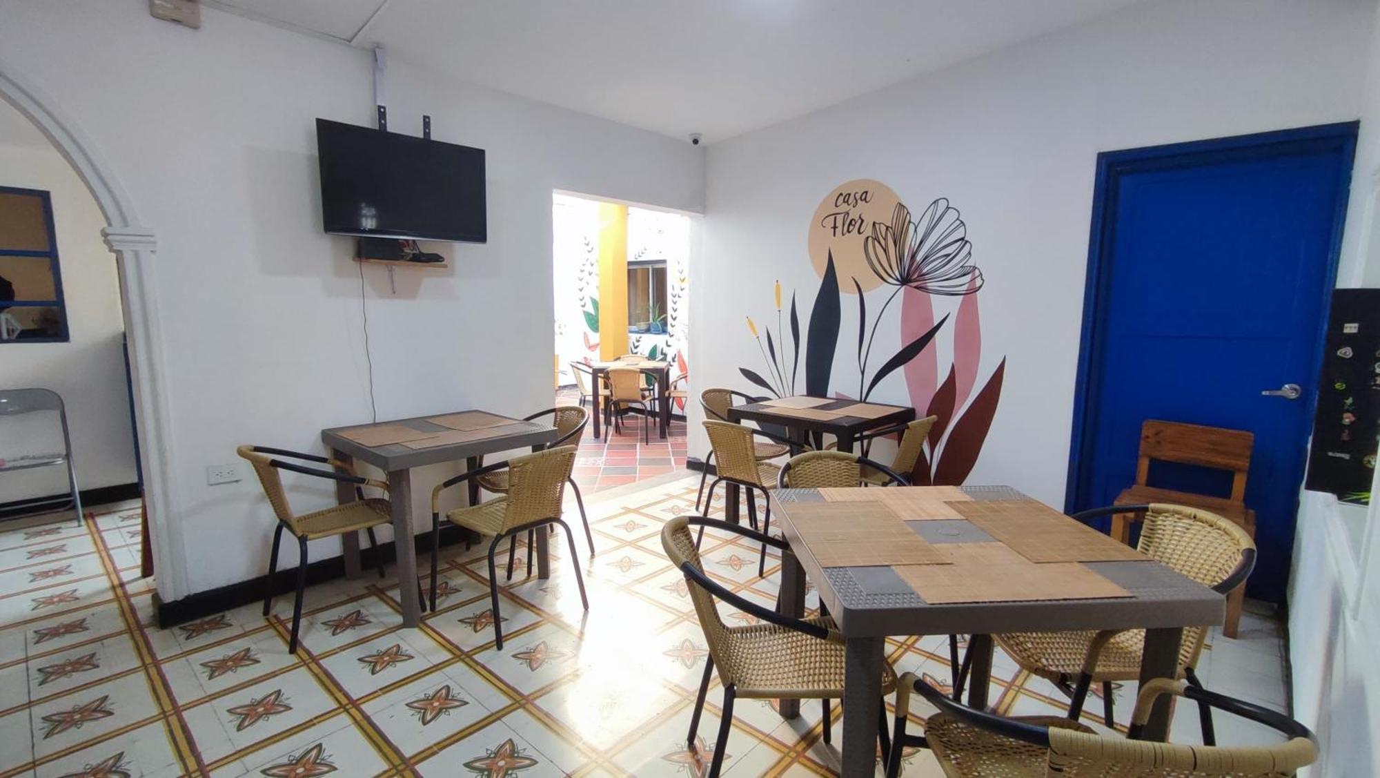 Casa Flor Hostel & Drinks Ríohacha Extérieur photo
